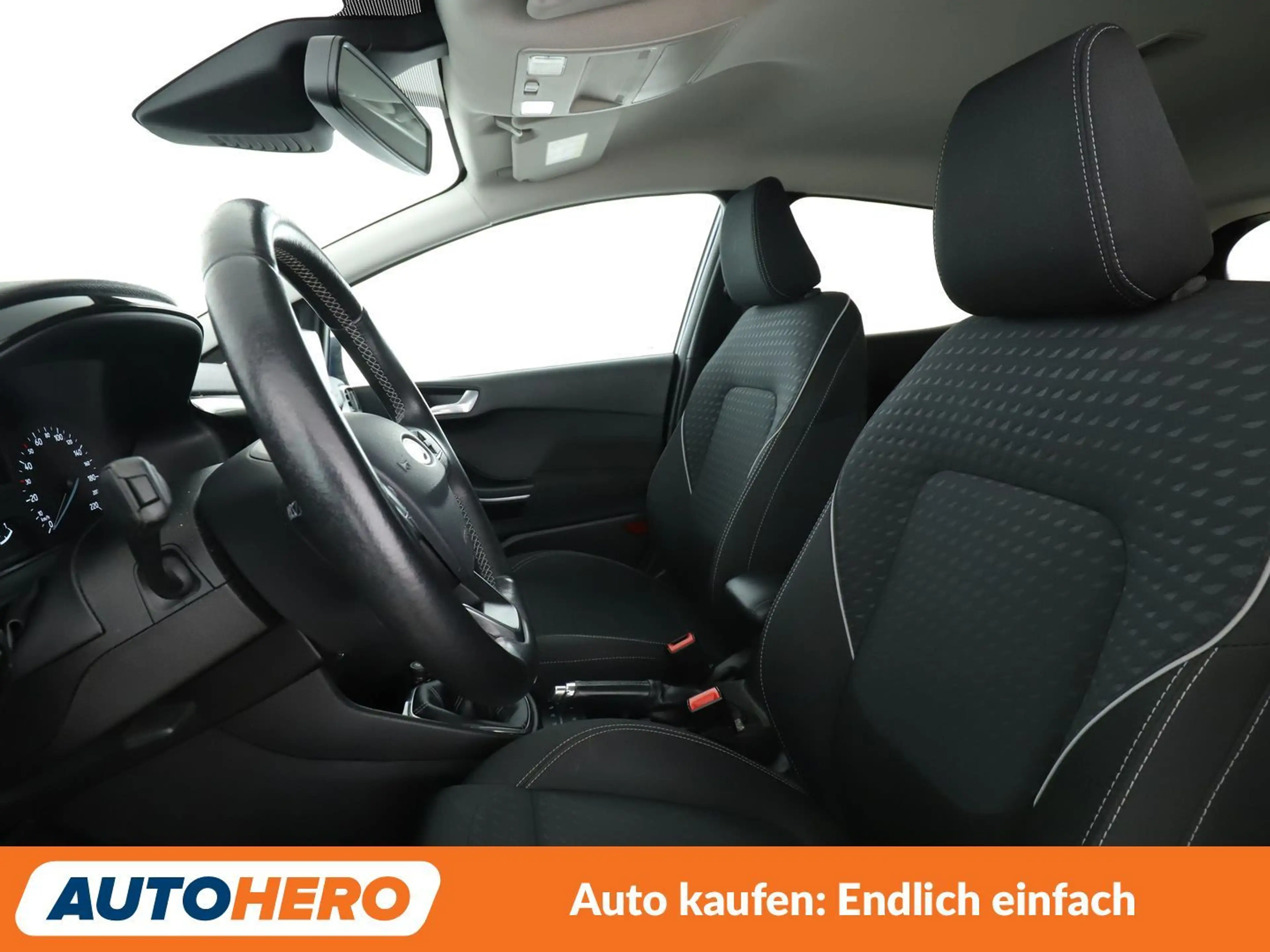 Ford Fiesta 1.0 EcoBoost Titanium *NAVI*CAM*TEMPO*SHZ*ALU* — photo 10