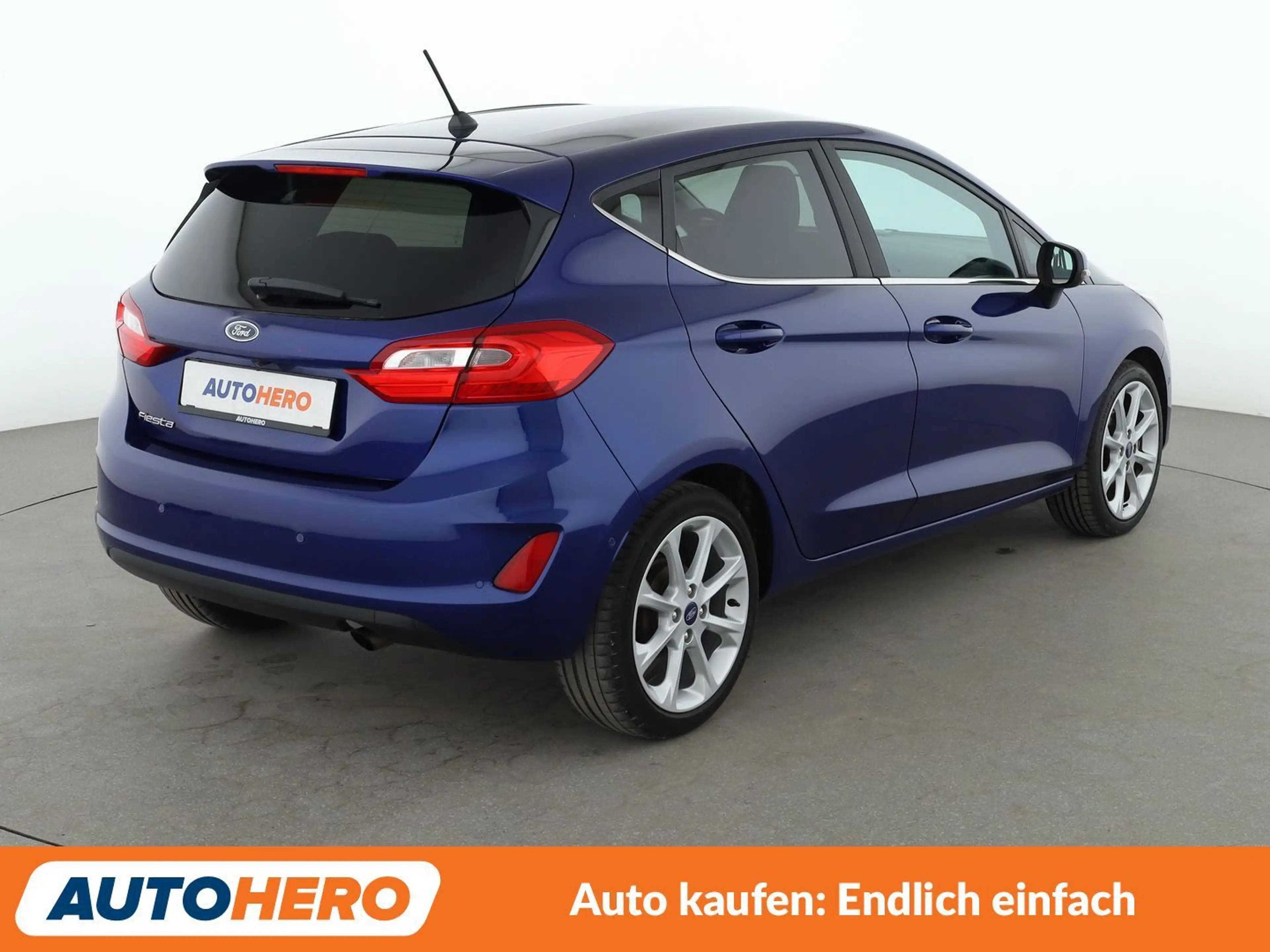 Ford Fiesta 1.0 EcoBoost Titanium *NAVI*CAM*TEMPO*SHZ*ALU* — photo 6