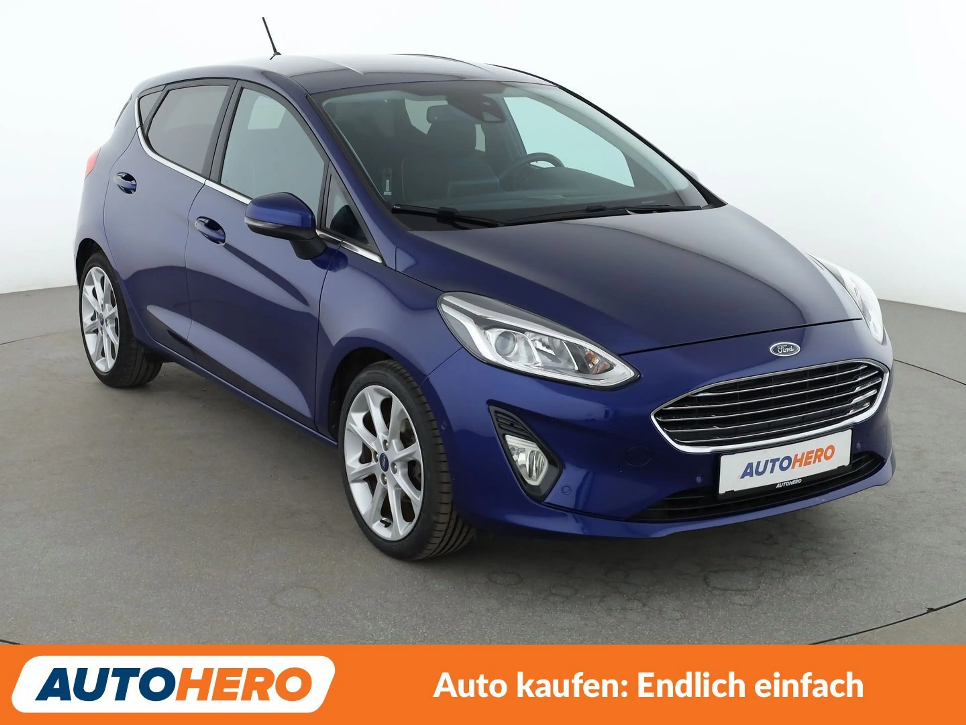 Ford Fiesta 1.0 EcoBoost Titanium *NAVI*CAM*TEMPO*SHZ*ALU* — photo 8