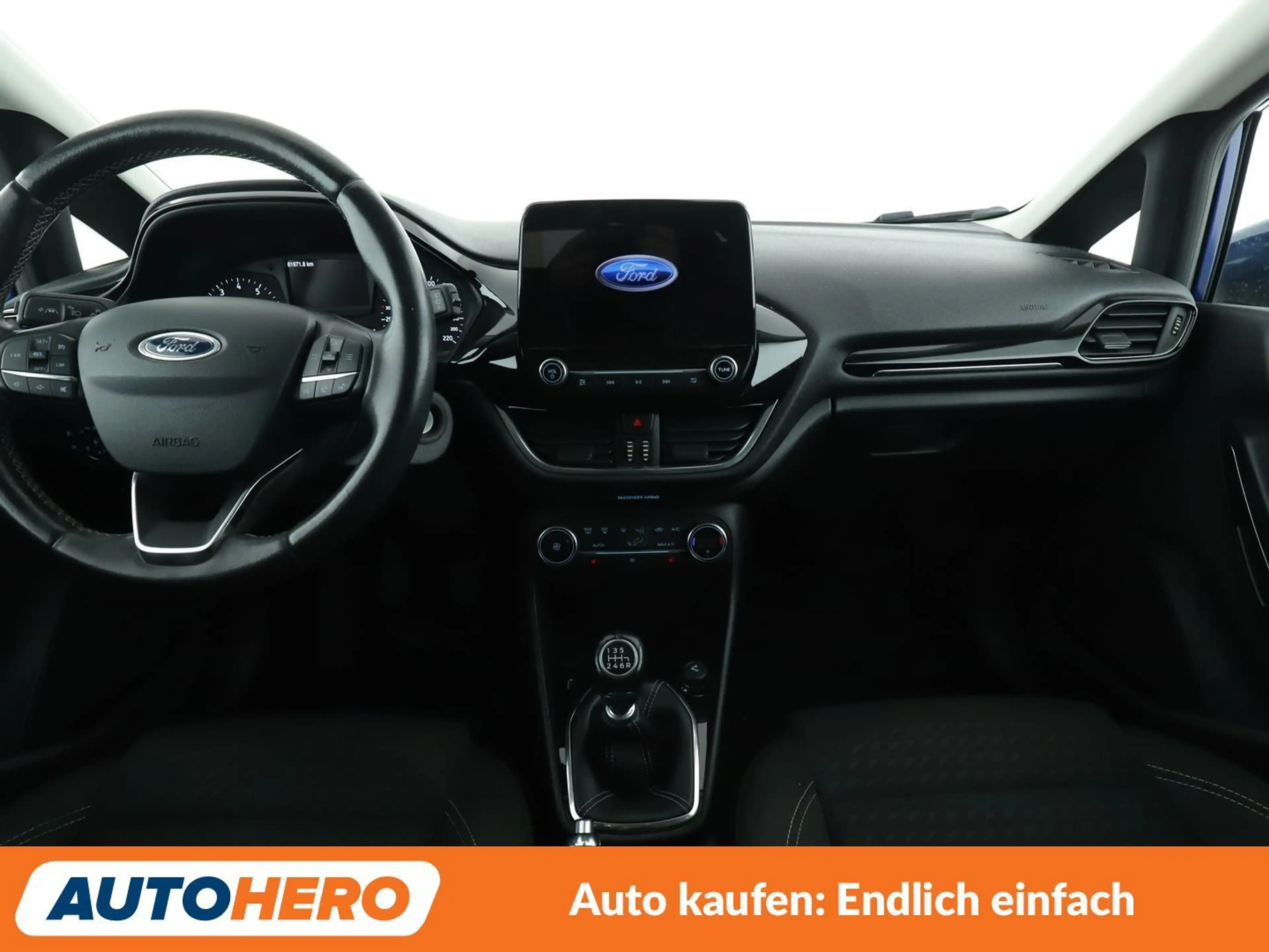 Ford Fiesta 1.0 EcoBoost Titanium *NAVI*CAM*TEMPO*SHZ*ALU* — photo 12