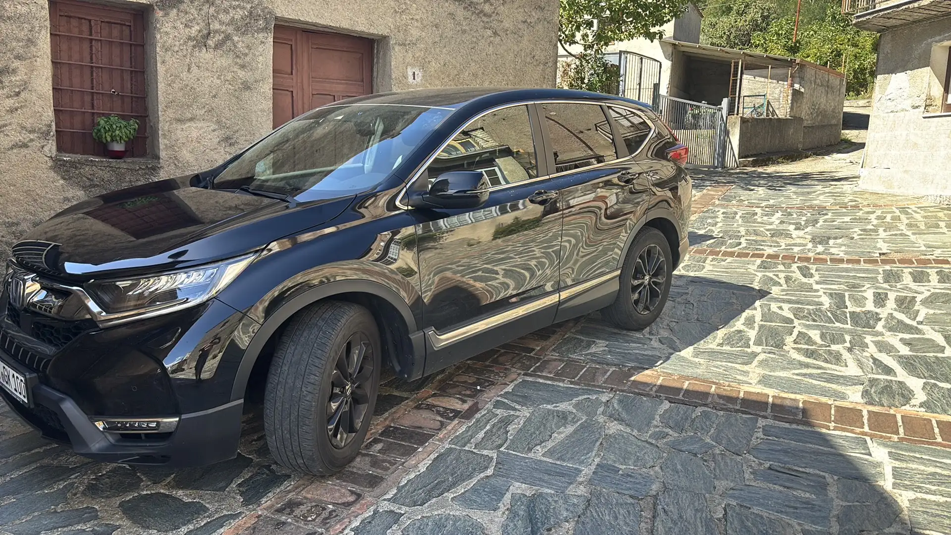 Honda CR-V 2.0 i-MMD HYBRID 4WD Sport Line Noir - 1