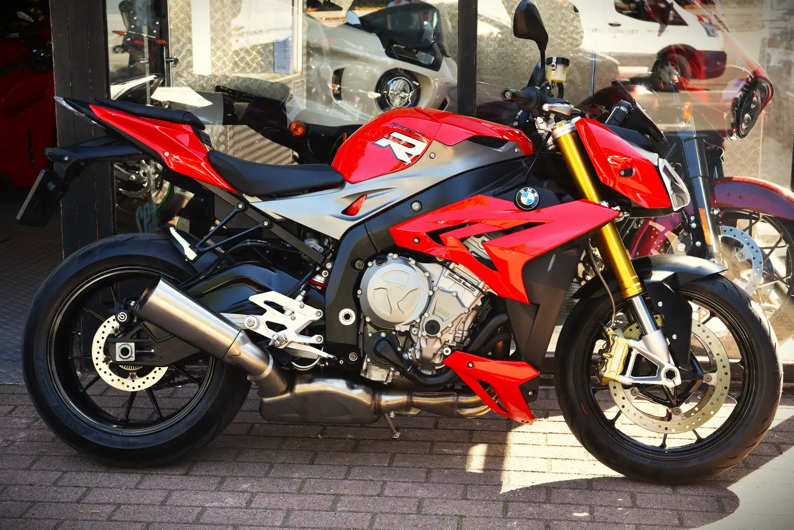 BMW S 1000 R ***MOTO VERTE*** Červená - 2