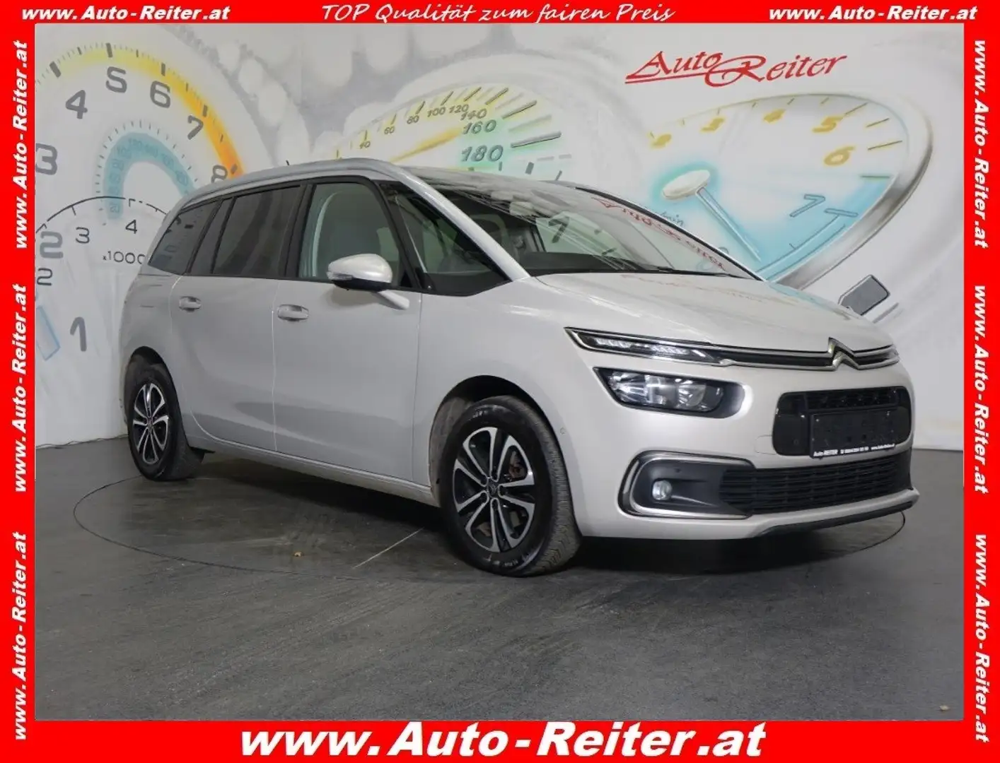 Citroen Grand C4 SpaceTourer Grand C4 Spacetourer BlueHDI 130 S&S 6-Gang Fee... Grau - 1