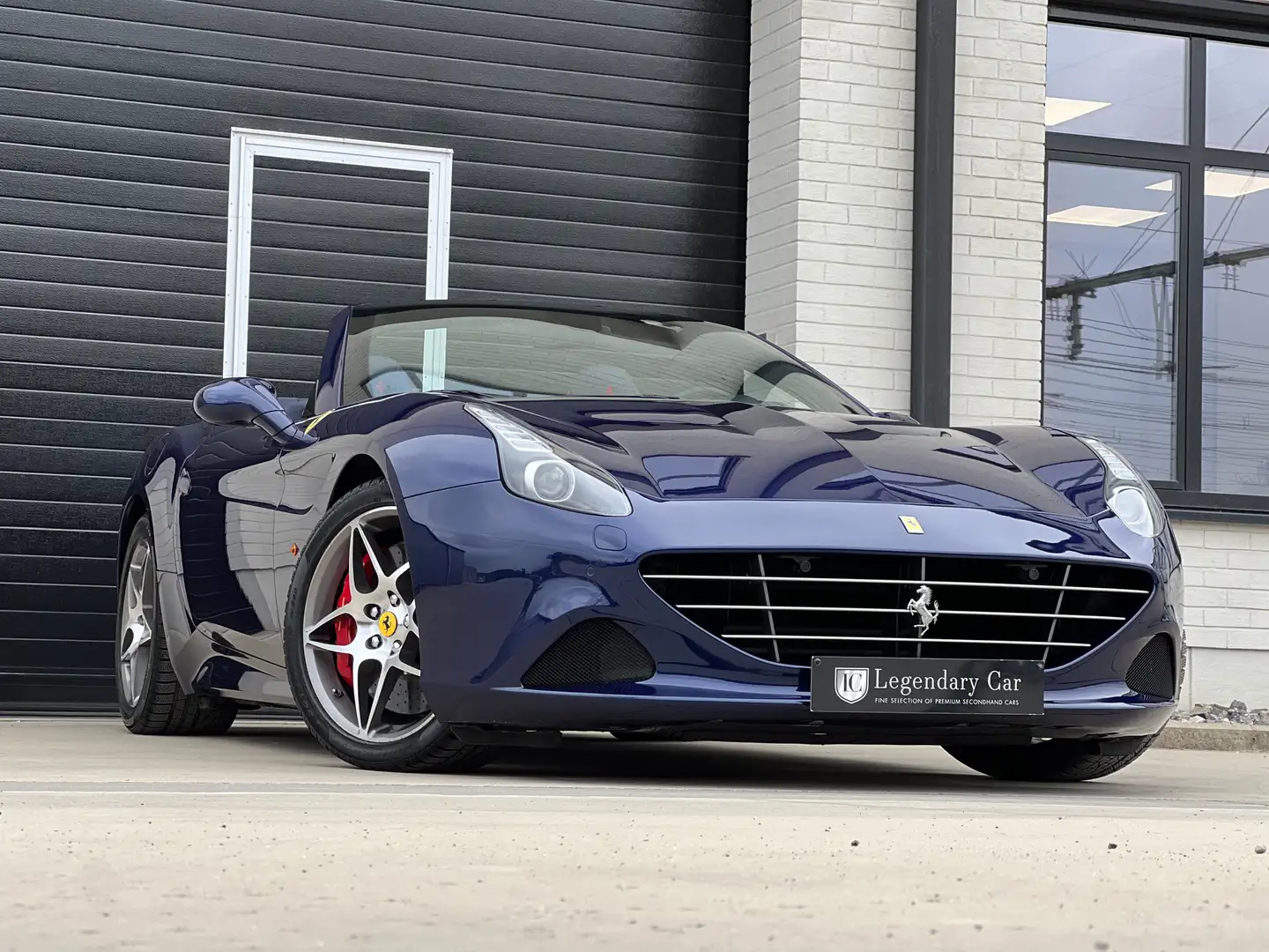 Ferrari California 4.0 V8 " HANDLING SPECIALE " Bleu - 1