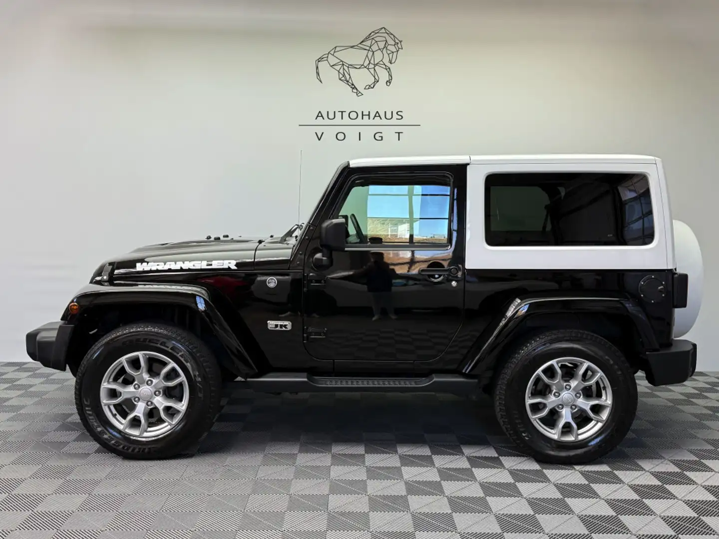Jeep Wrangler Final Edition|Leder|Alpine|Kamera| Schwarz - 1