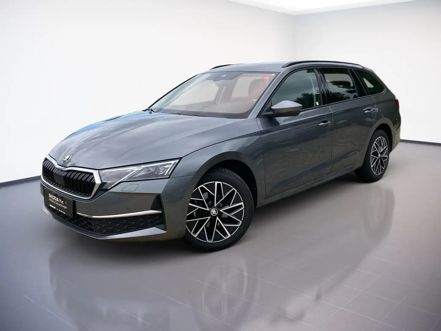 Skoda Octavia Combi SELECTION 2.0TDI 150PS DSG MATRIX.NAVI.ACC.S Grau - 2