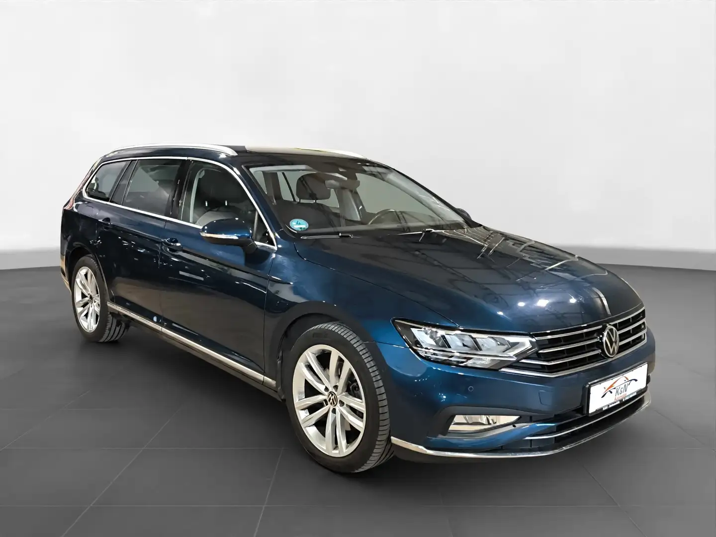 Volkswagen Passat Variant Elegance *Matrix*ACC*Virtual*Kamera*Navi*2.Hand* Bleu - 1