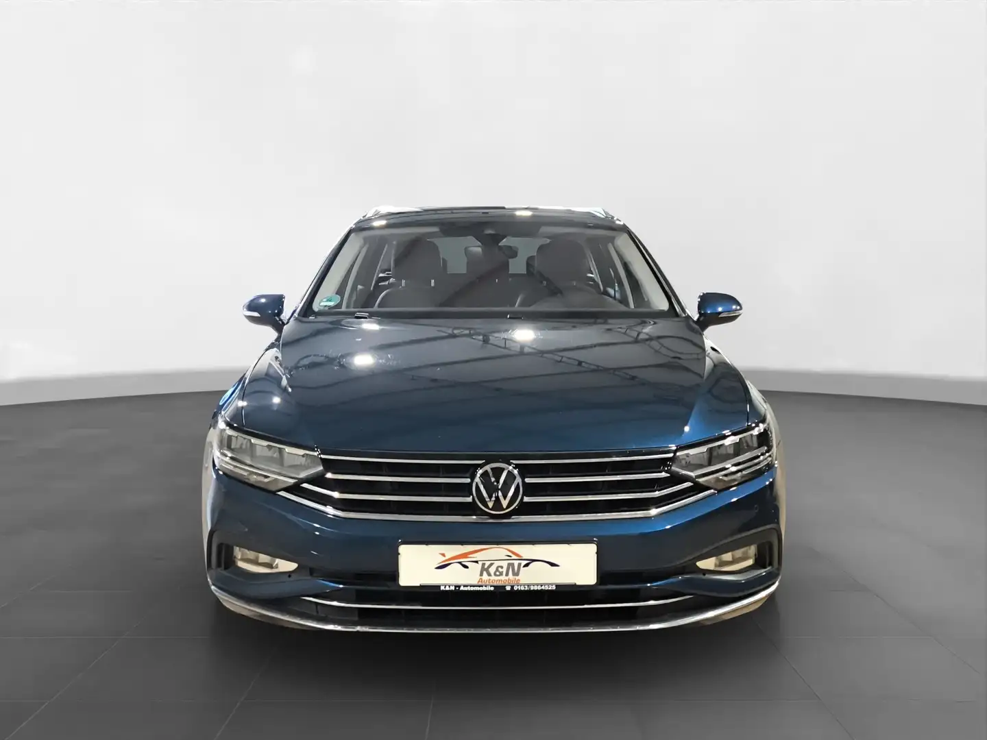 Volkswagen Passat Variant Elegance *Matrix*ACC*Virtual*Kamera*Navi*2.Hand* Bleu - 2