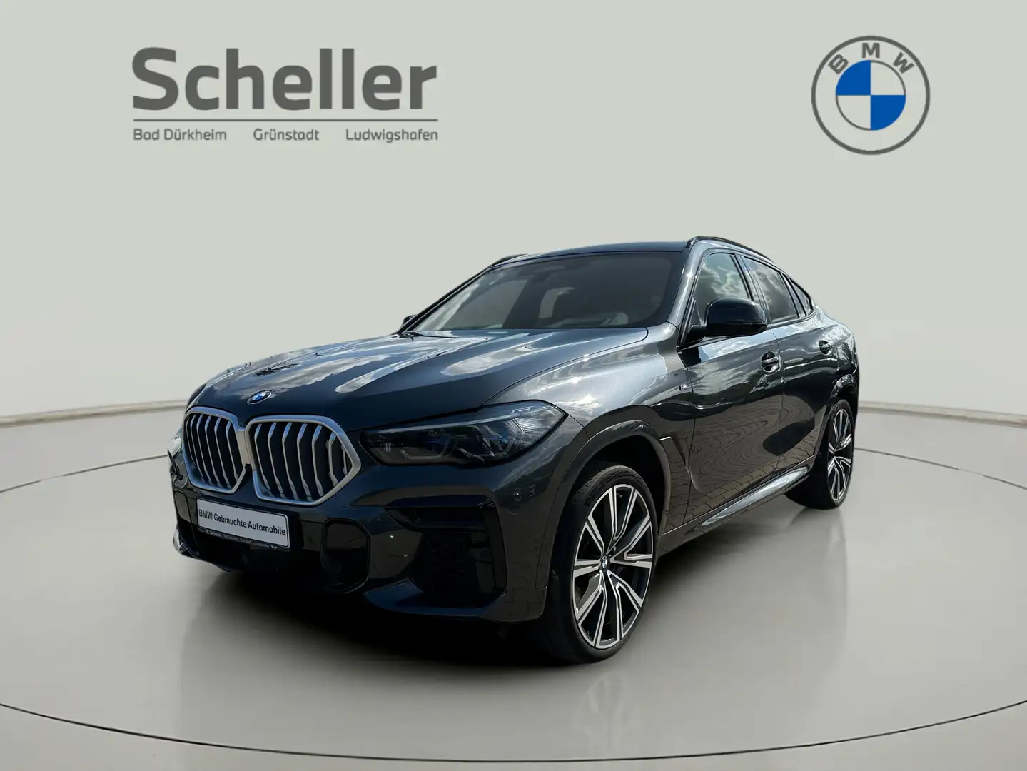 BMW X6 xDrive40d M Sportpaket Gestiksteuerung DAB Grau - 1