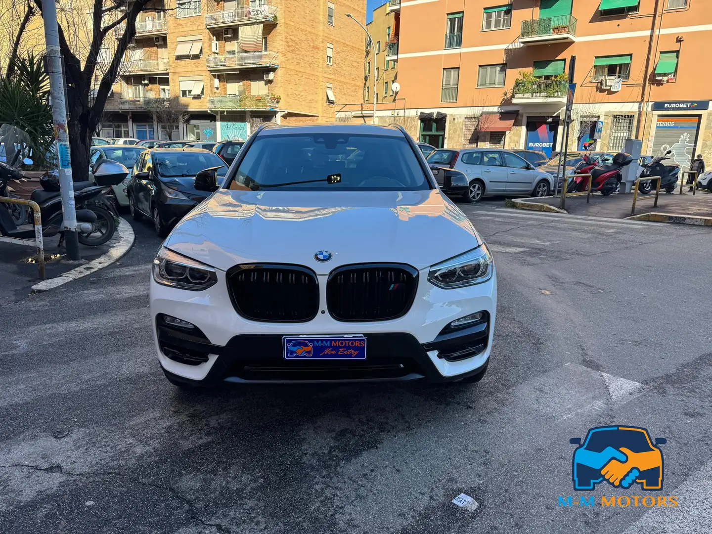 BMW X3 xdrive20d Msport 220cv auto Weiß - 2