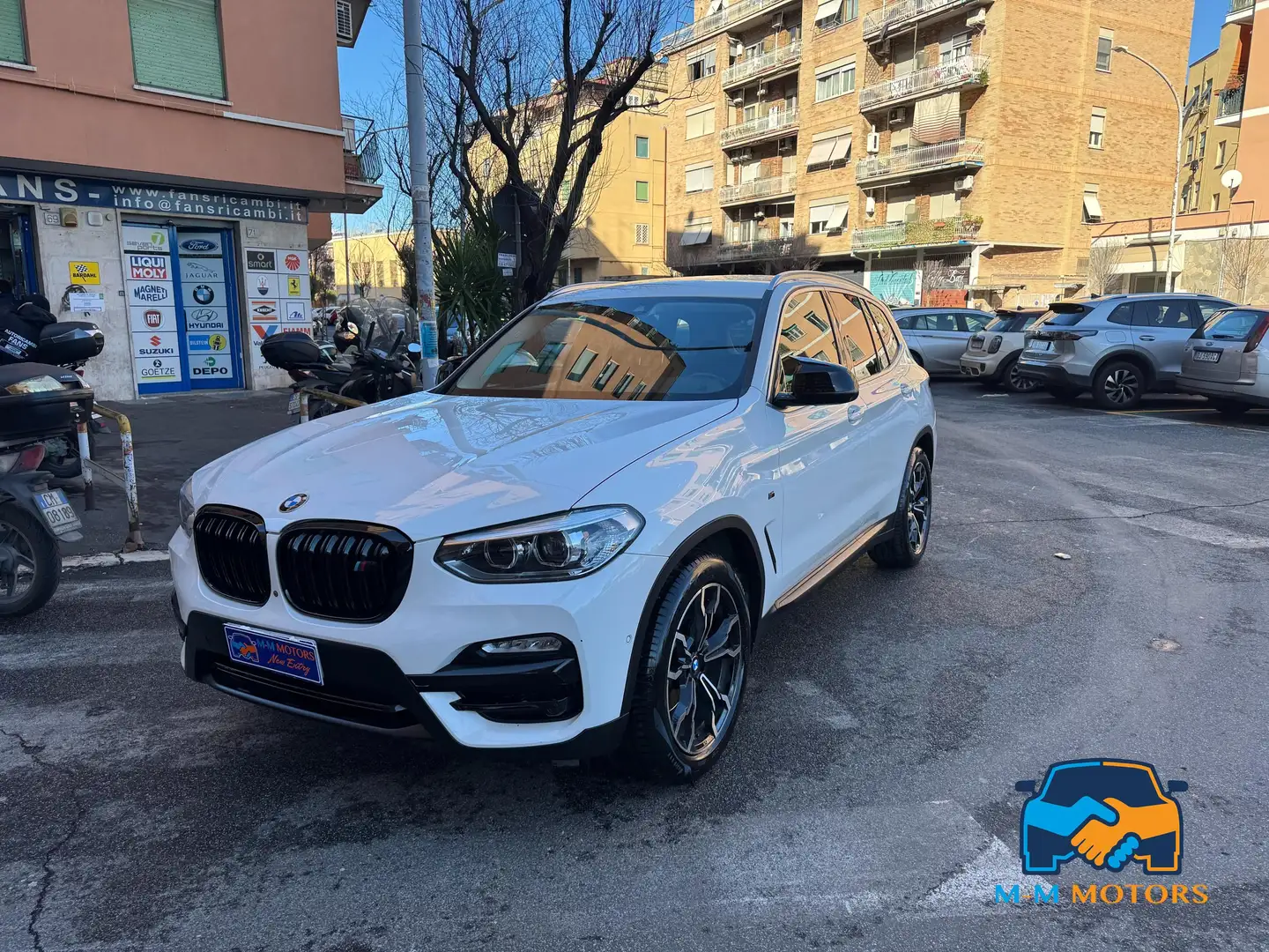 BMW X3 xdrive20d Msport 220cv auto Weiß - 1