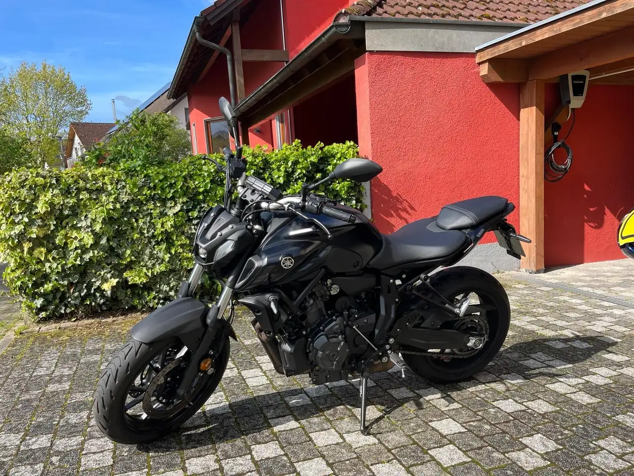 Yamaha MT-07