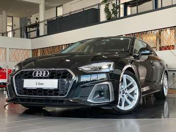 TDI Sportback S-line Navi Kamera LED AHK ACC