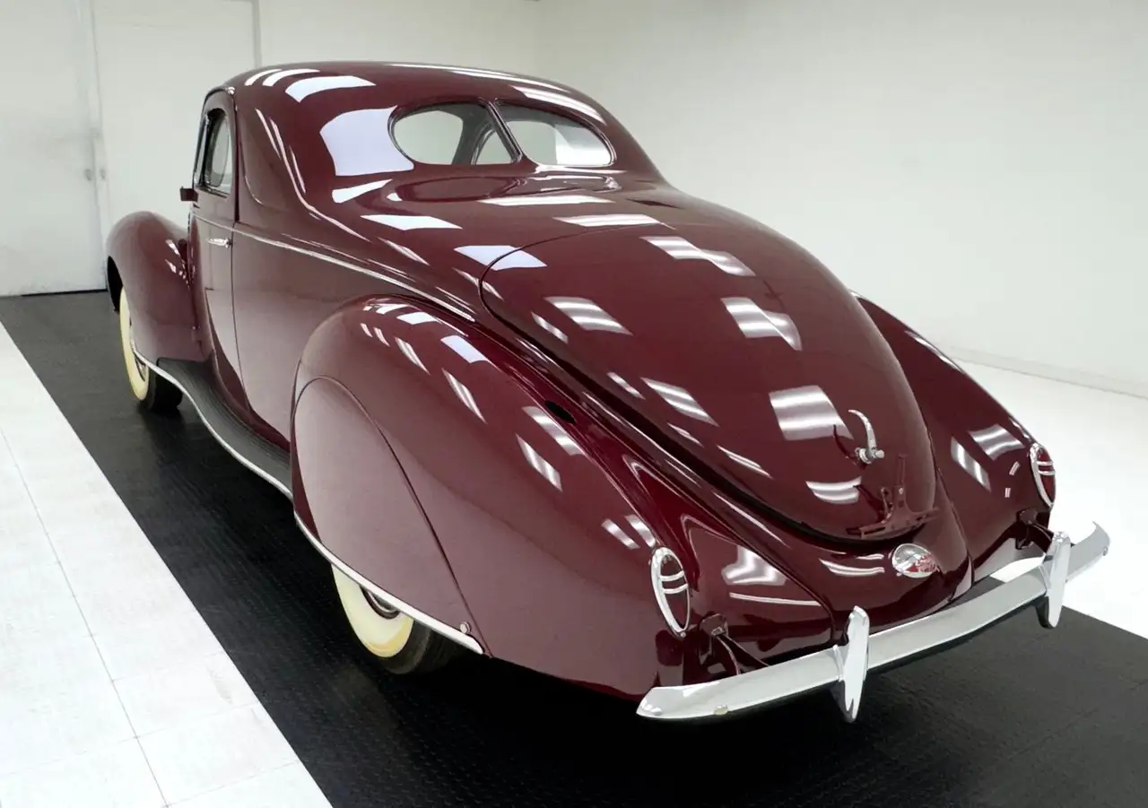 Lincoln Zephyr Coupe, foto 3