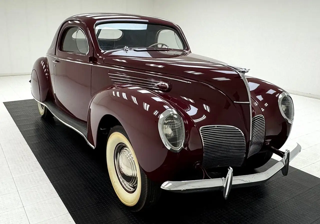 Lincoln Zephyr Coupe, foto 7