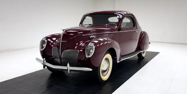 Lincoln Zephyr Coupe