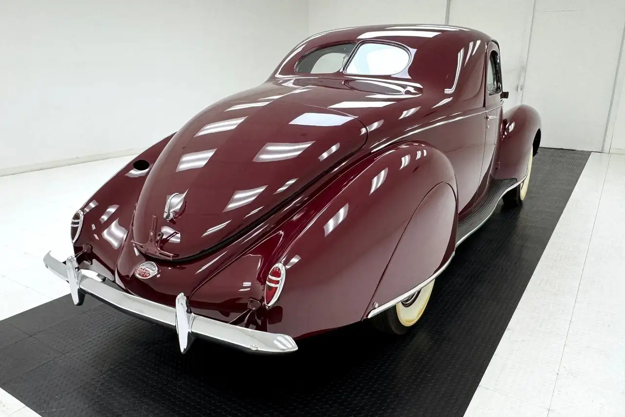 Lincoln Zephyr Coupe, foto 5