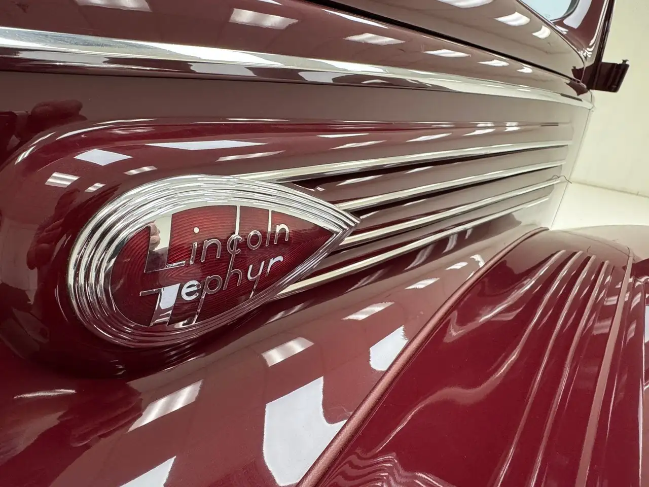 Lincoln Zephyr Coupe, foto 12