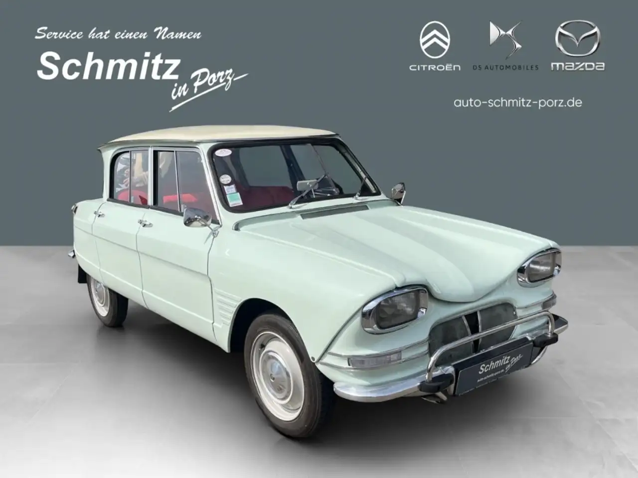 Citroen AMI 6 Oldtimer Z-Linie, foto 7