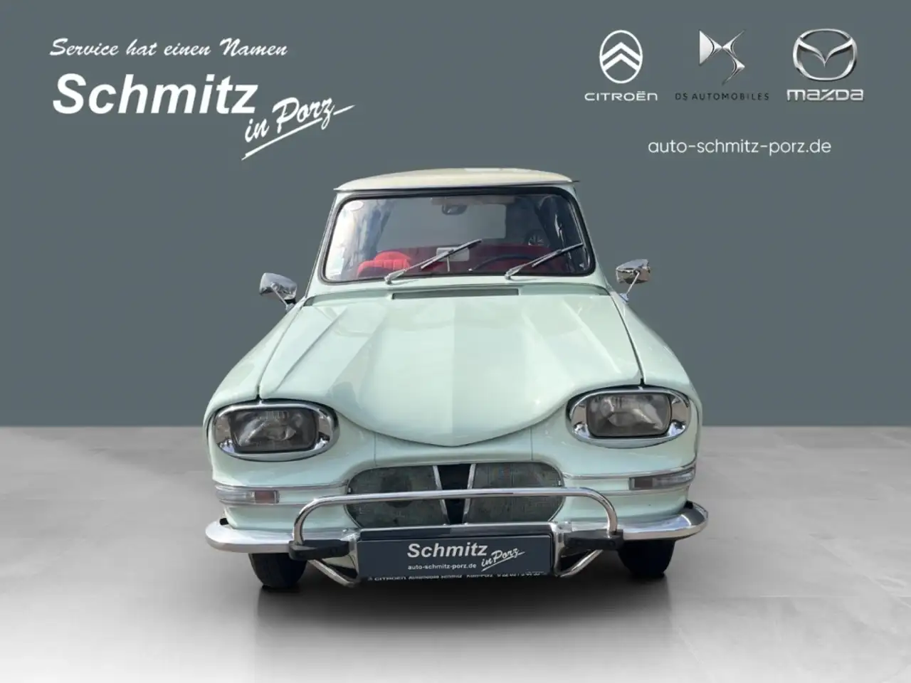 Citroen AMI 6 Oldtimer Z-Linie, foto 8