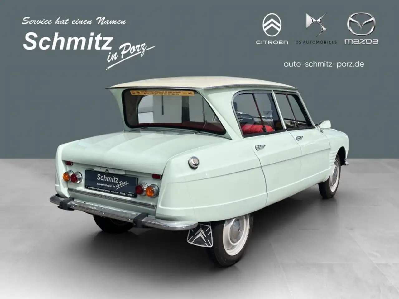 Citroen AMI 6 Oldtimer Z-Linie, foto 5