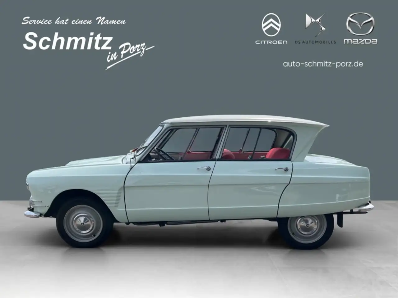 Citroen AMI 6 Oldtimer Z-Linie, foto 2