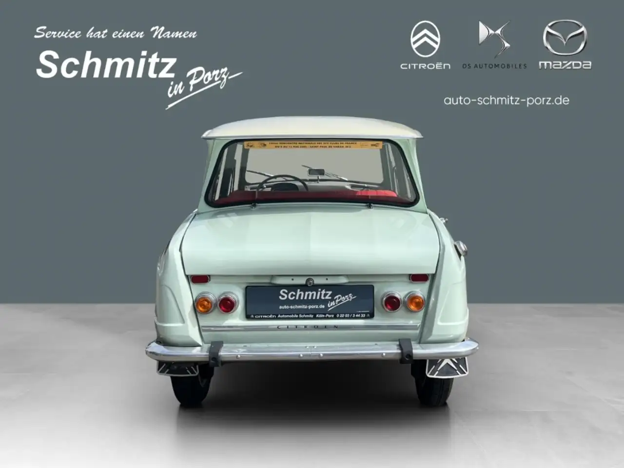 Citroen AMI 6 Oldtimer Z-Linie, foto 4