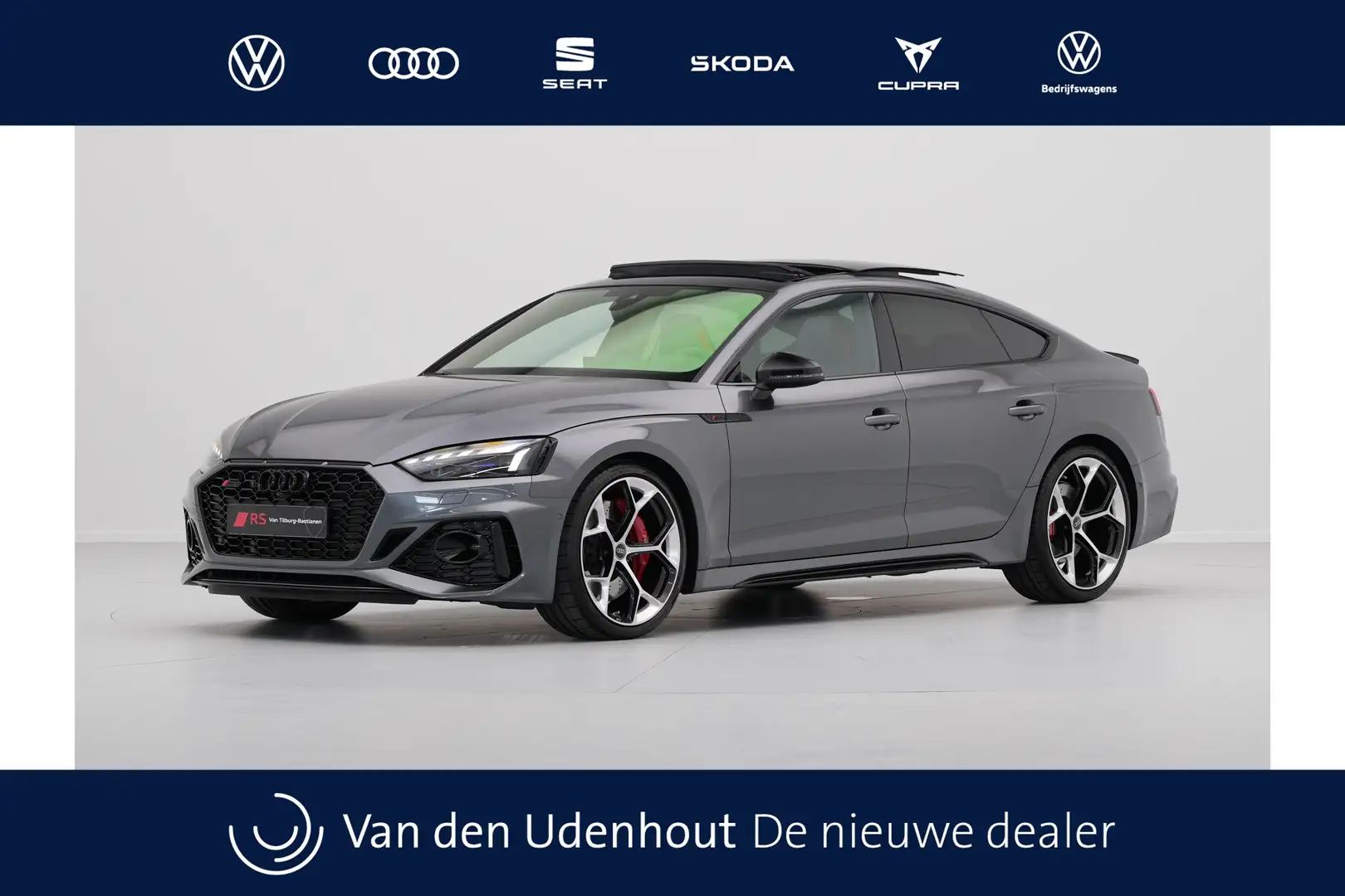 Audi RS5 Sportback Competition Plus | Achteruitrijcamera | Grijs - 1