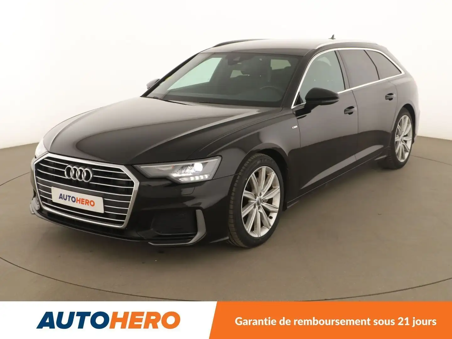 Audi A6 Avant 40 TDI S Tronic Noir - 1