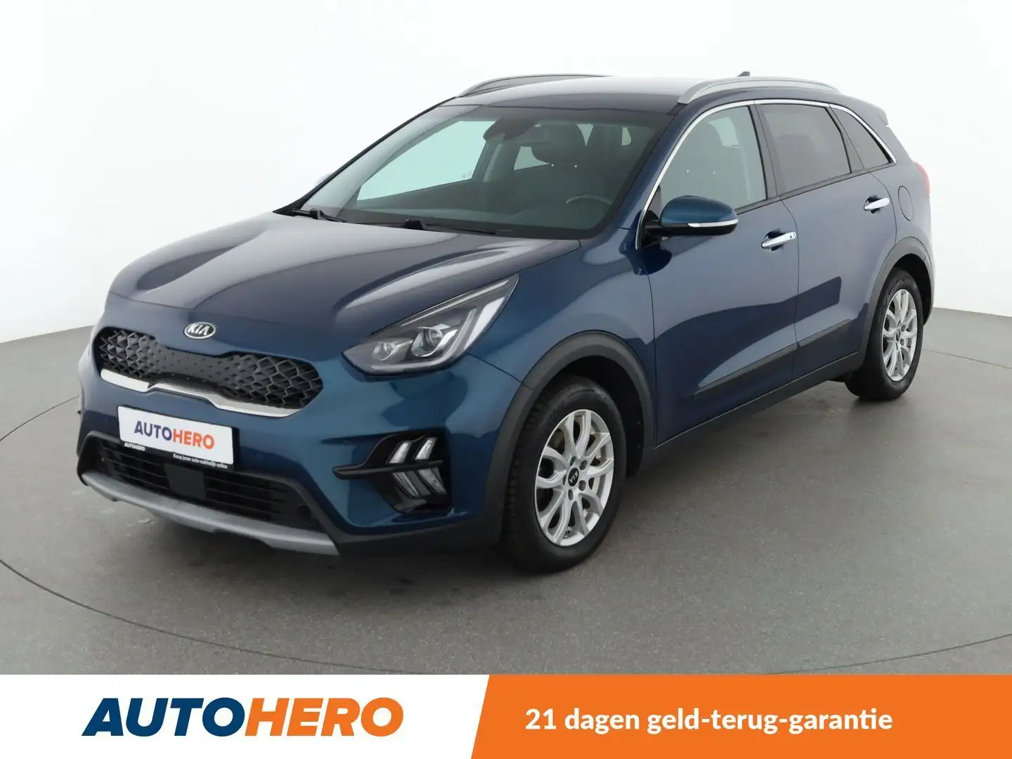 Kia Niro 1.6 Spirit Blauw - 1