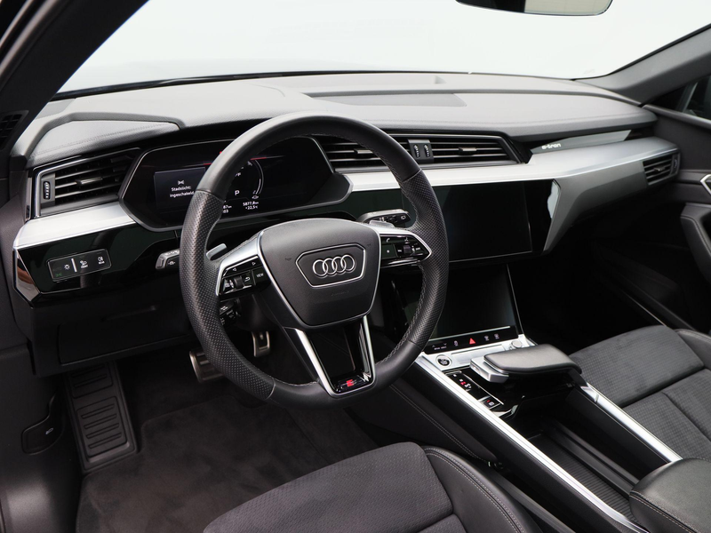 Audi Q8 e-tron 50 quattro S Edition 95 kWh 340 Pk | Stoelverwarmi — photo 4