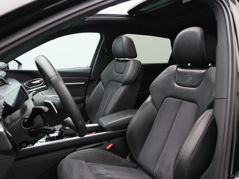 Audi Q8 e-tron 50 quattro S Edition 95 kWh 340 Pk | Stoelverwarmi — photo 8