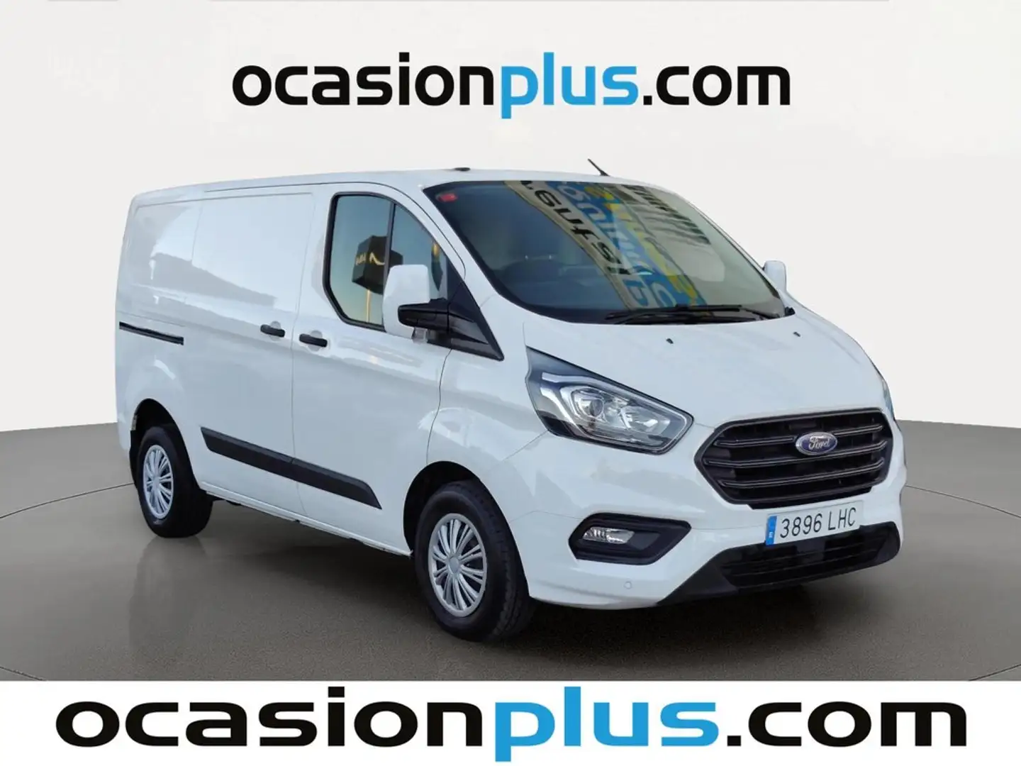 Ford Transit Custom FT 280 L1 Van Trend EcoBlue Hybrid Blanco - 2
