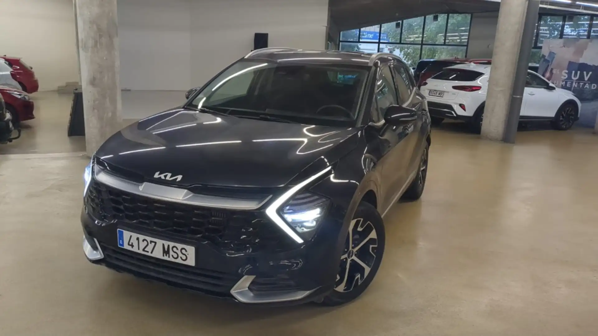 Kia Sportage 1.6 T-GDi MHEV Tech 150 - 1