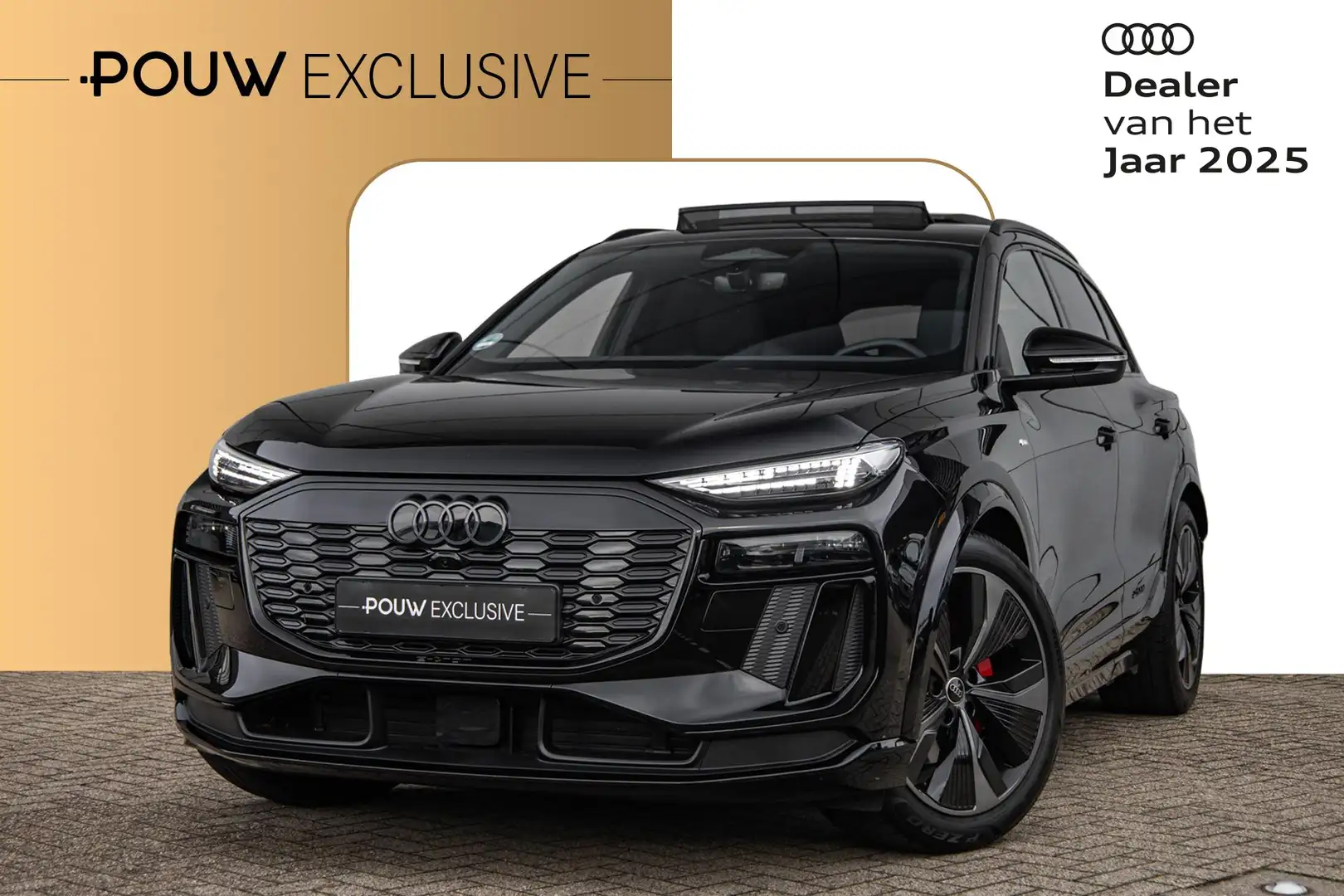 Audi Q6 e-tron 388pk S Edition quattro 100 kWh | 21" LMV | Panora Noir - 1