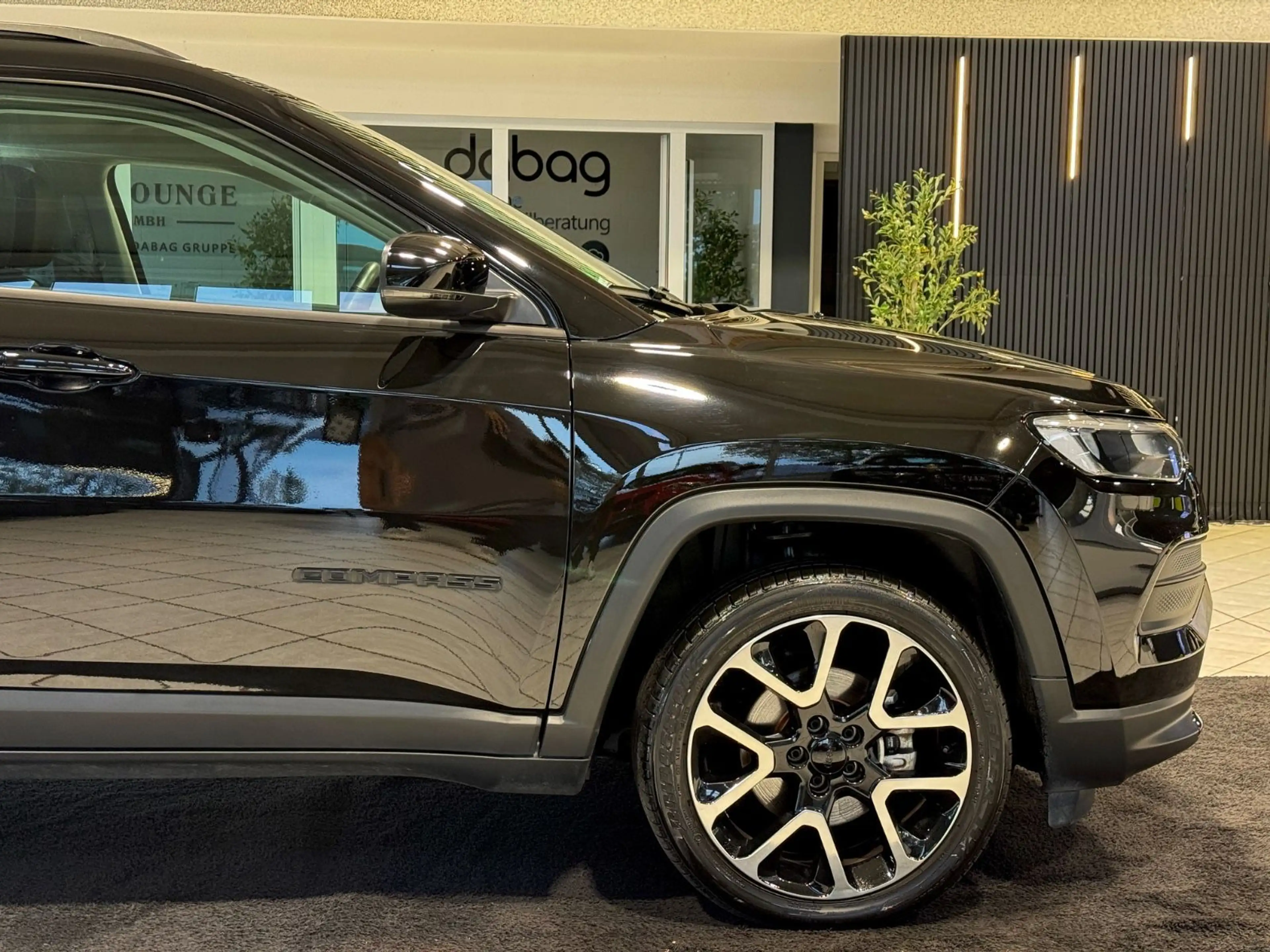 Jeep Compass Night Eagle Mild-Hybrid FWD Kamera — photo 10