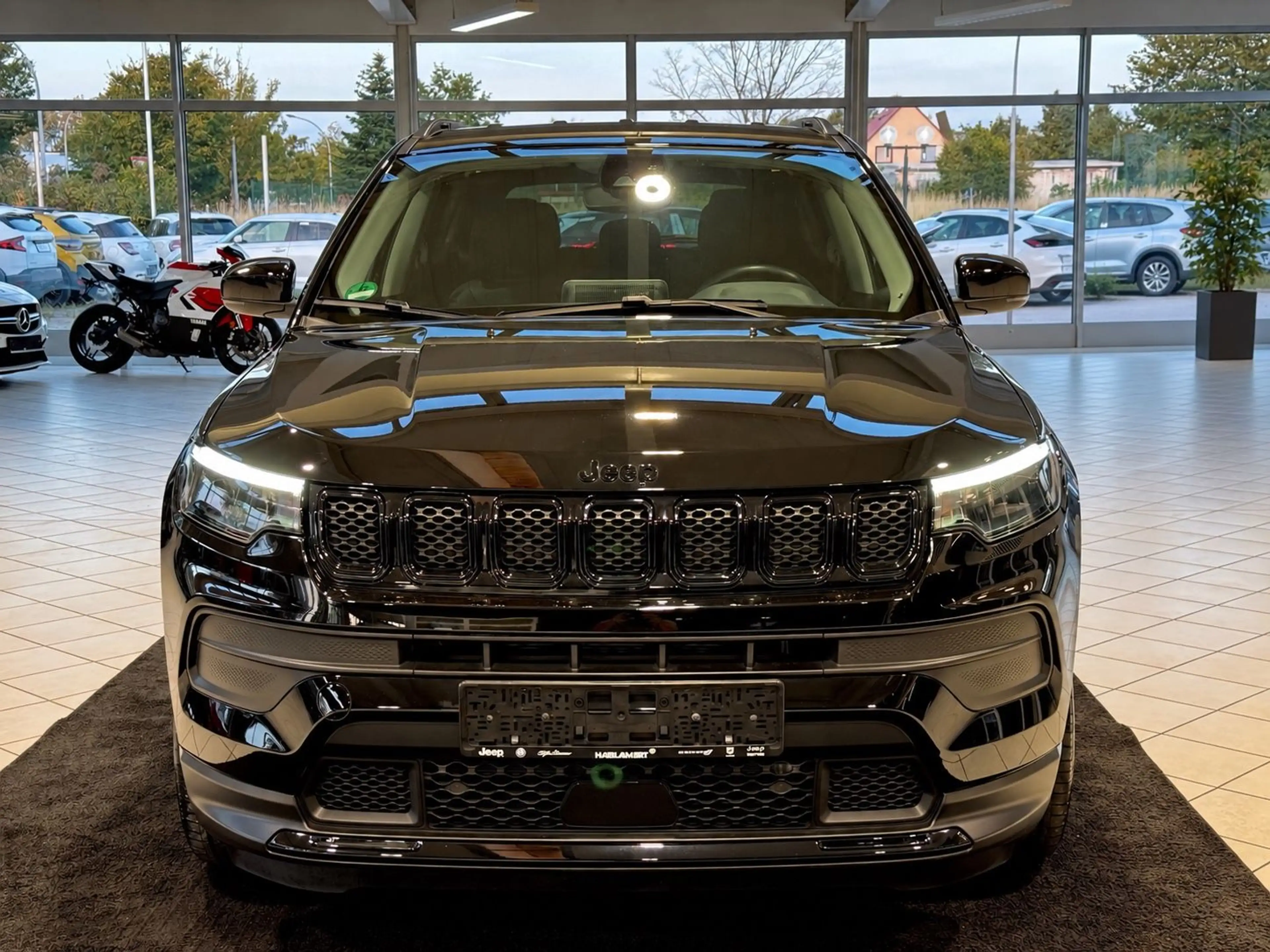 Jeep Compass Night Eagle Mild-Hybrid FWD Kamera — photo 2