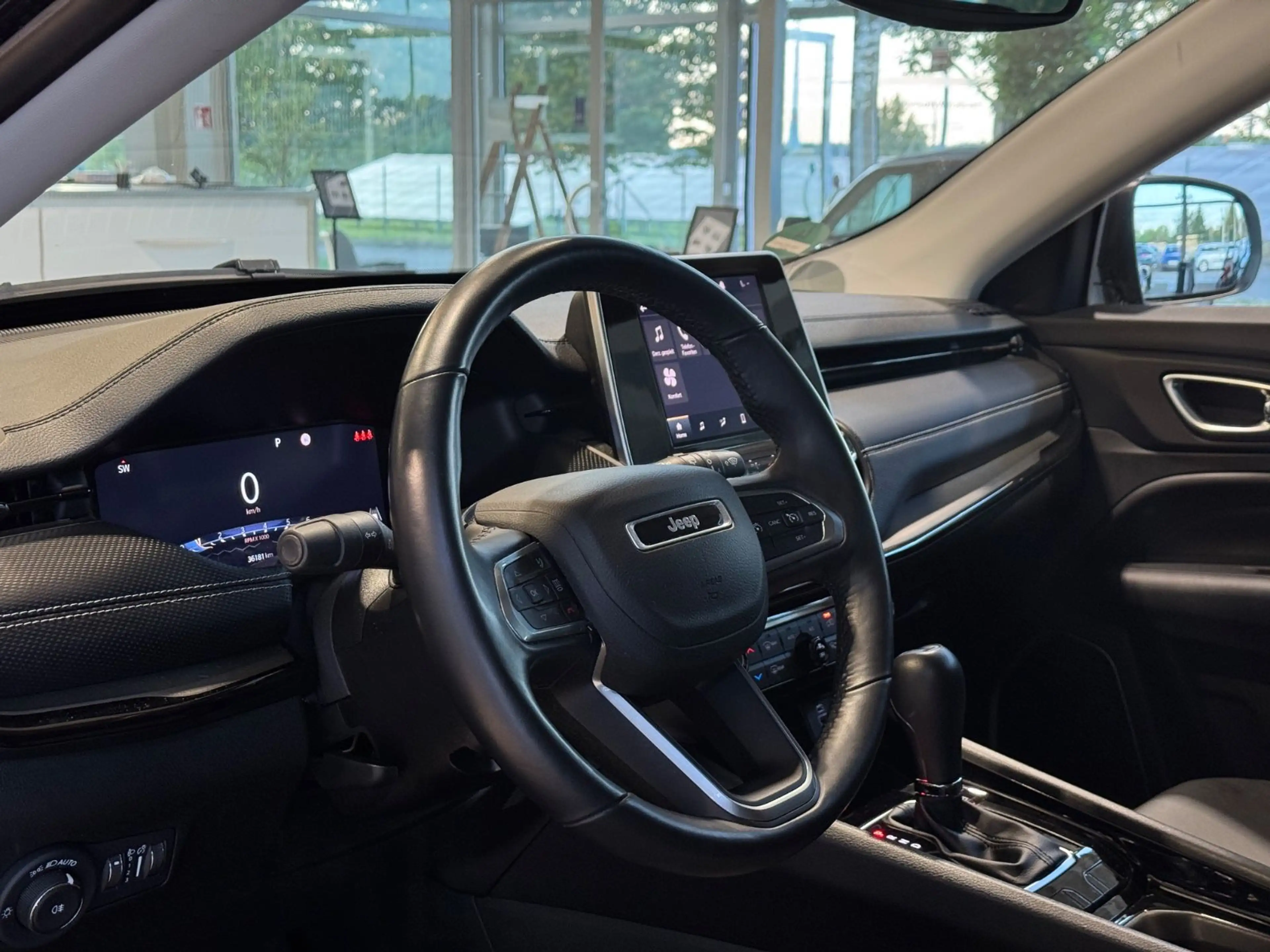 Jeep Compass Night Eagle Mild-Hybrid FWD Kamera — photo 14