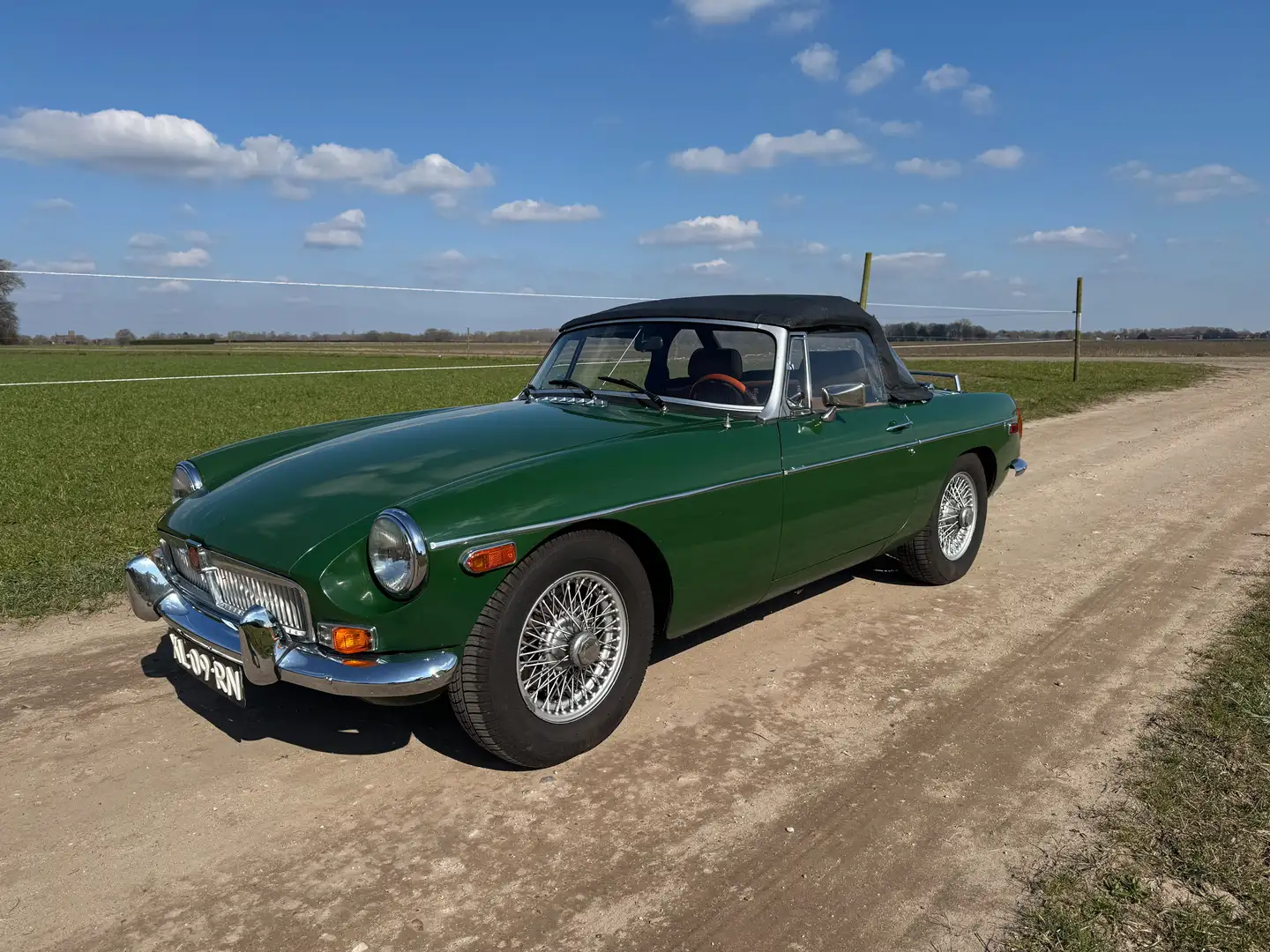 MG MGB MGB Tourer USA Zelená - 2