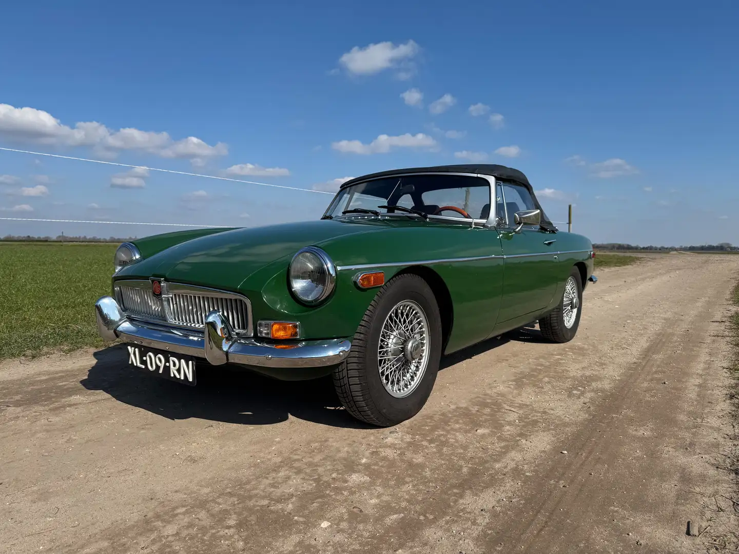 MG MGB MGB Tourer USA Zelená - 1