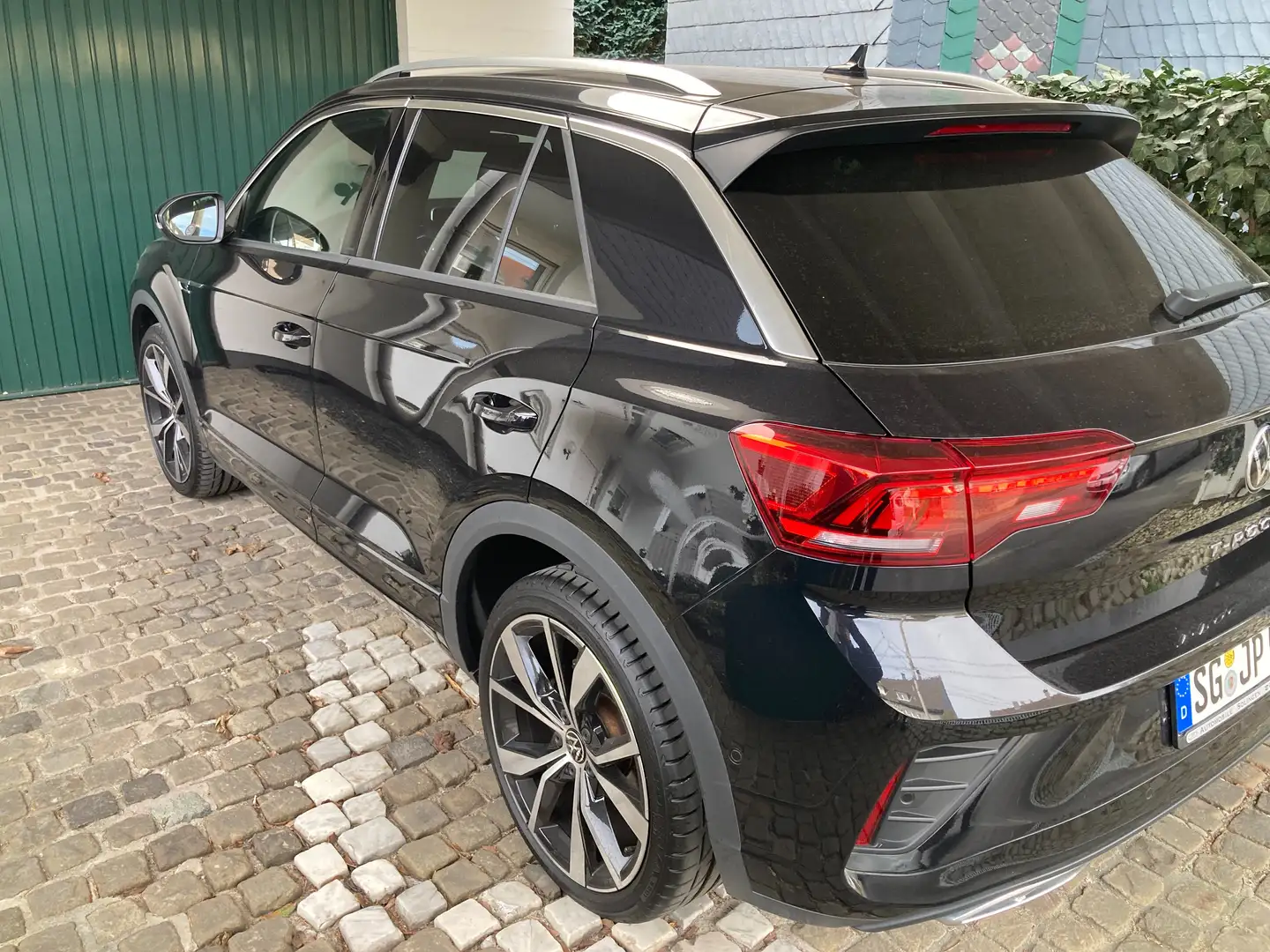 Volkswagen T-Roc R-Line 4Motion Top Zustand Schwarz - 2