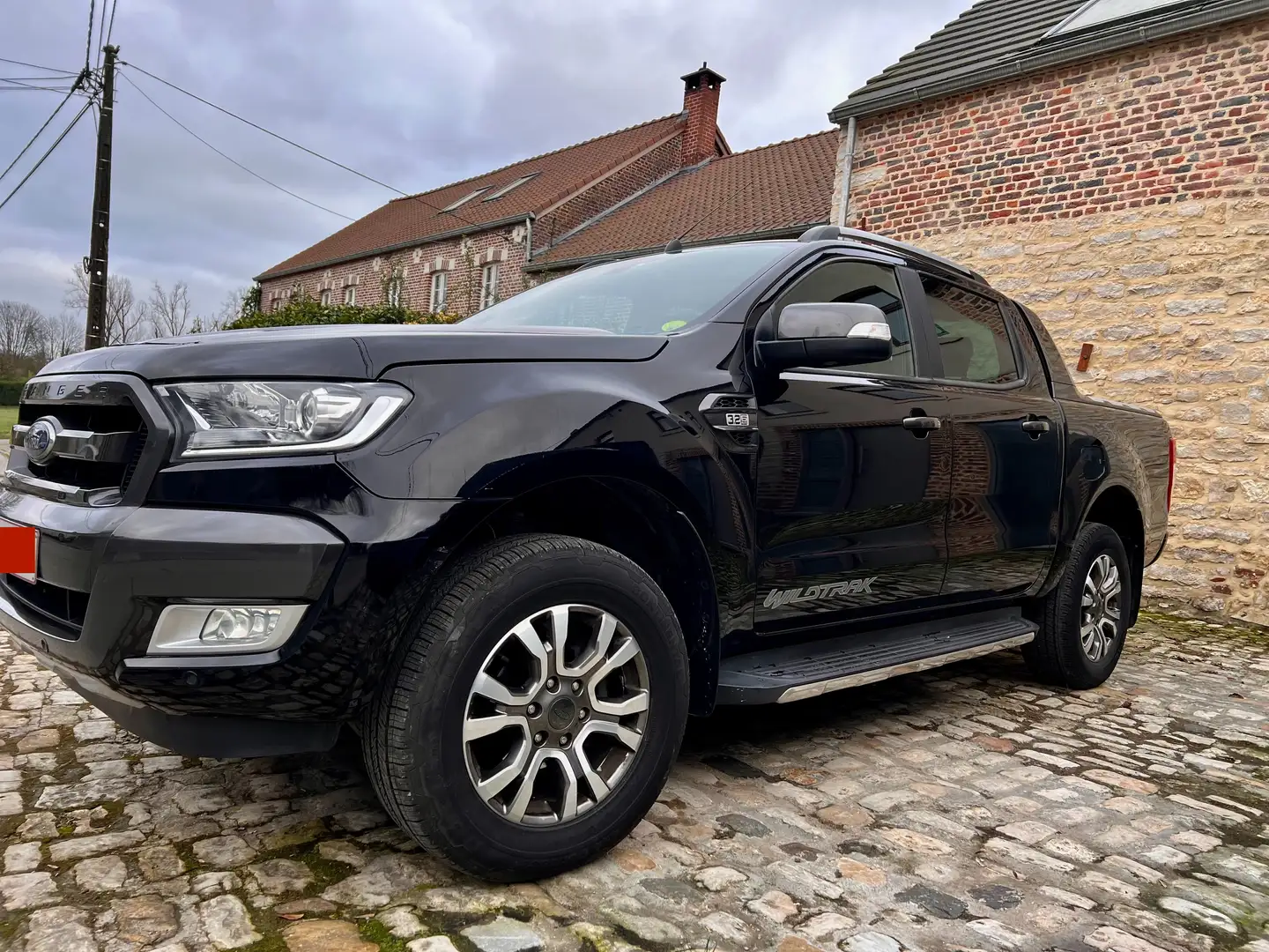 Ford Ranger 3.2 TD Puma Wildtrak (EU6.2) Noir - 2