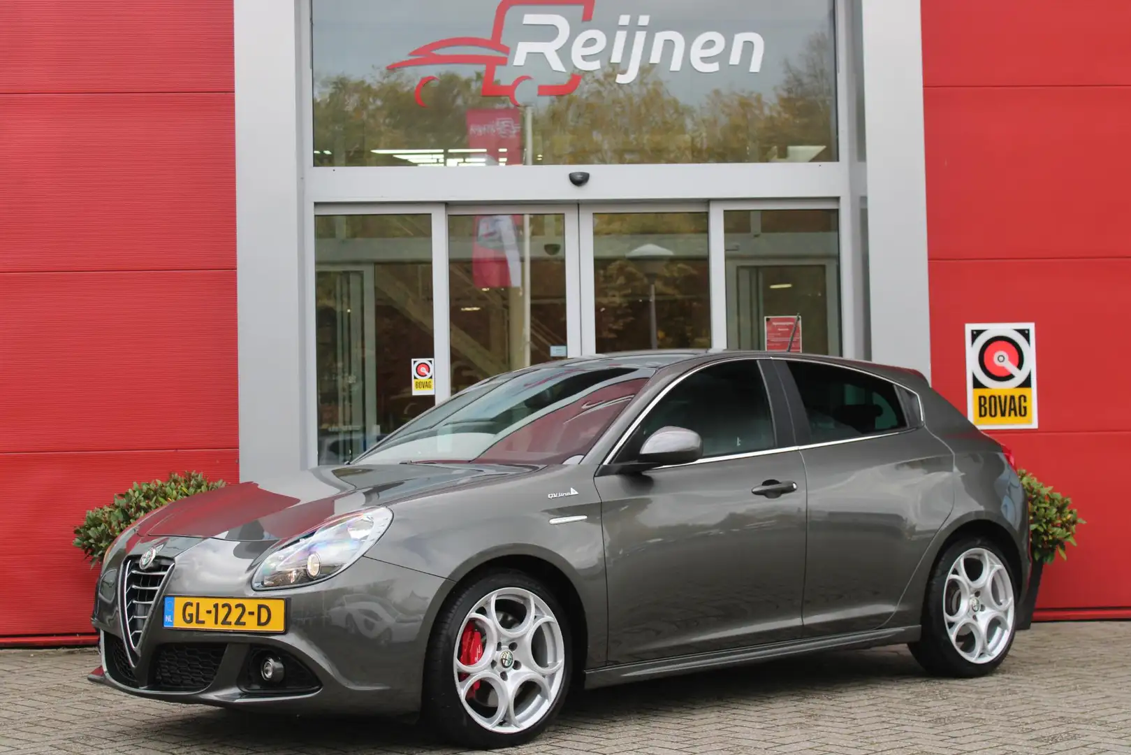 Alfa Romeo Giulietta 1.4 T 170PK AUTOMAAT QV-LINE | 18" LICHTMETALEN VE Gris - 1