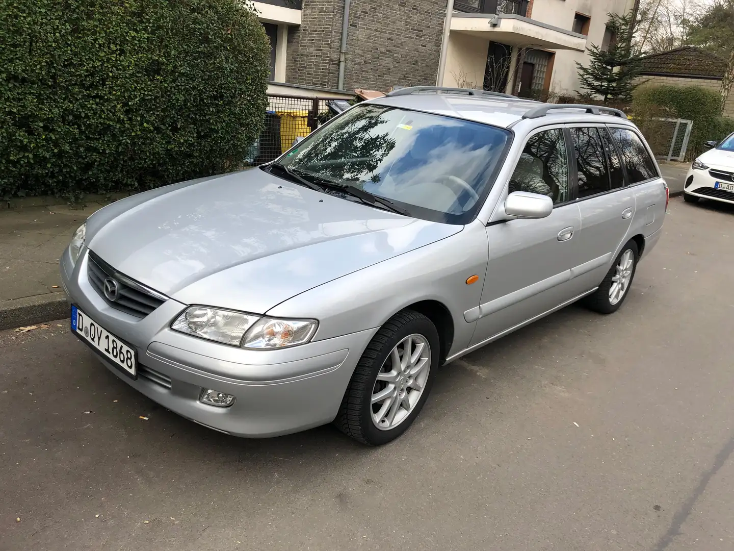 Mazda 626 626 2.0 Exclusive Silber - 1