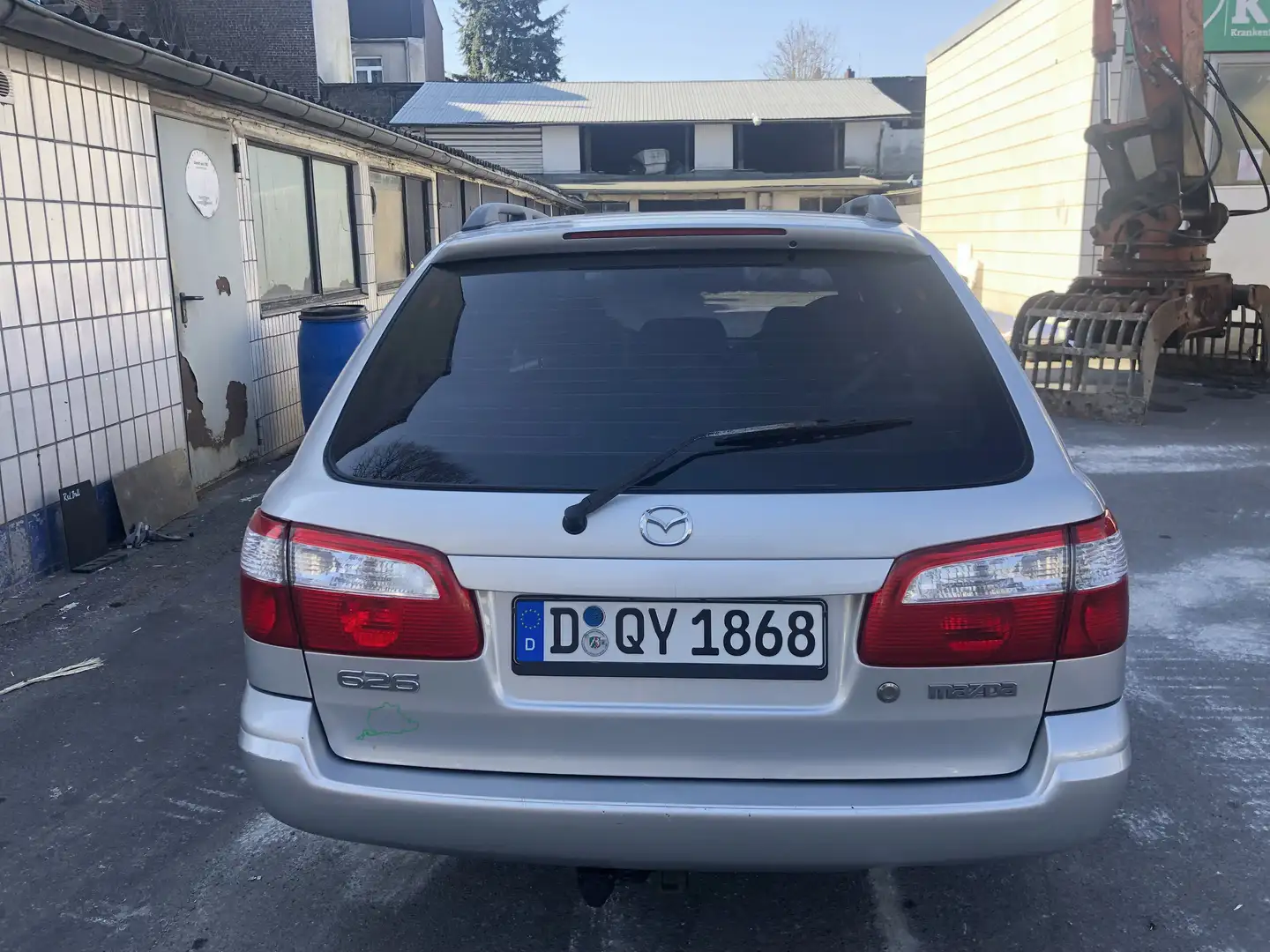 Mazda 626 626 2.0 Exclusive Silber - 2