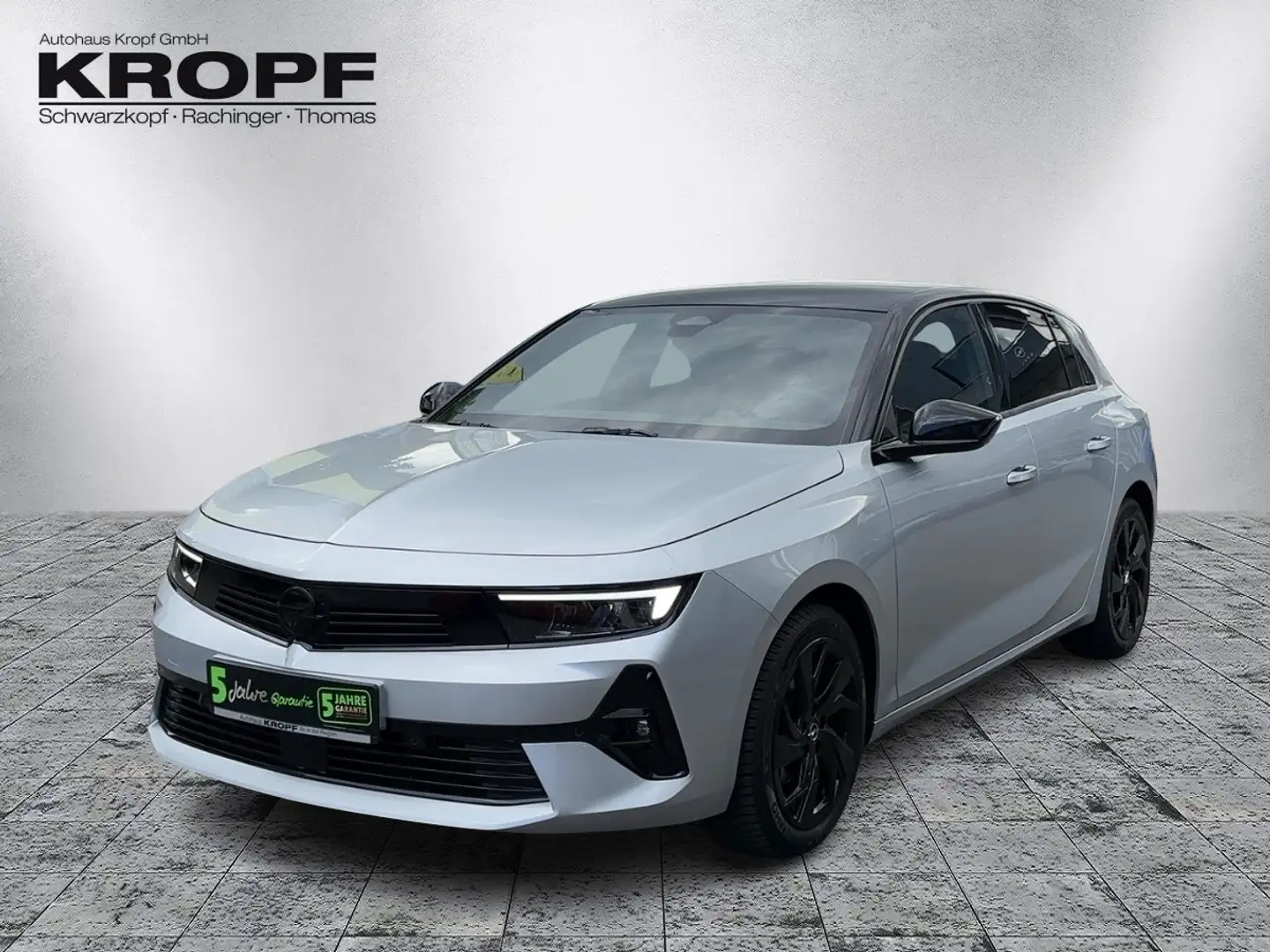 Opel Astra L 1.2 Turbo GS Line **360°KAM,SHZ,LRH** Silber - 2