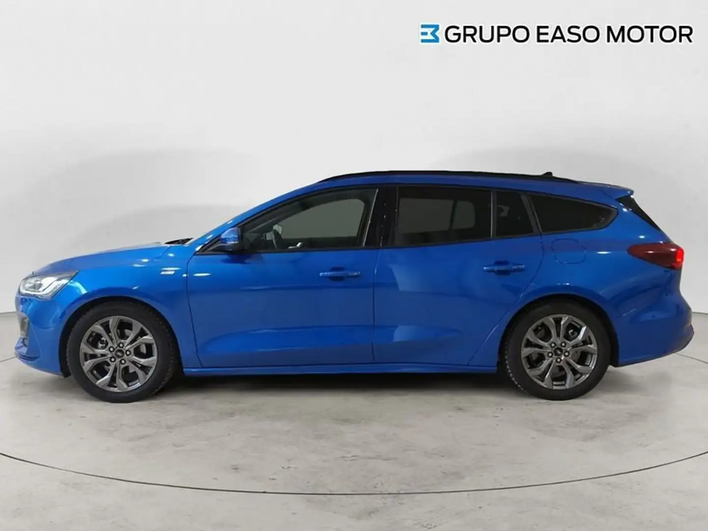 Ford Focus 1.0T EcoBoost mHEV 155cv Auto ST-Line X Azul - 2