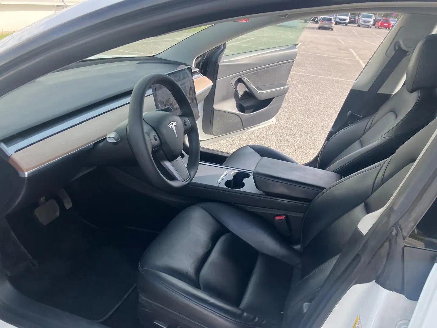 Tesla Model 3 Long Range, €19.166 netto, Refresh, EAP, AWD Weiß - 2