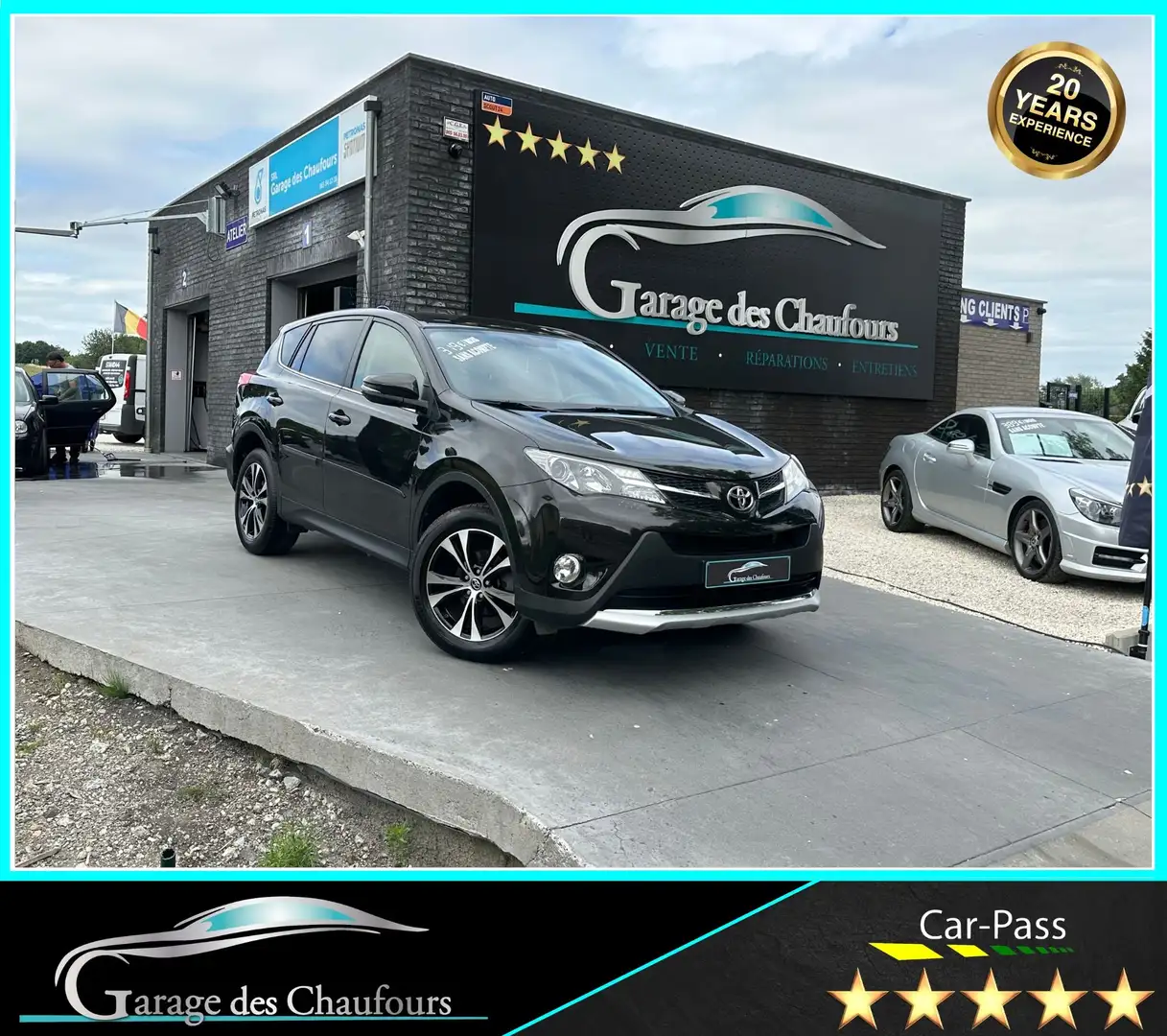 Toyota RAV 4 RAV4 2.0 D-4D - ! AWD ! - 1er Propr. - Attelage Noir - 1