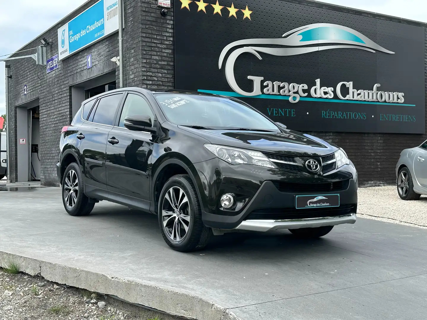 Toyota RAV 4 RAV4 2.0 D-4D - ! AWD ! - 1er Propr. - Attelage Noir - 2